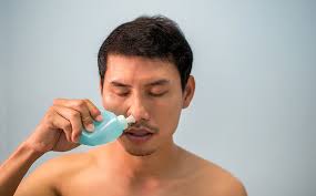 nasal irrigation does it help clear