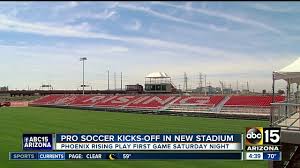 New Scottsdale Soccer Stadium Intended To Lure Major League