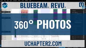 bluebeam revu 2017 360 photos uchapter2