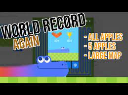 new snake world record all apples
