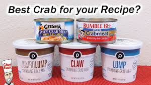 best crab for your crab recipe you