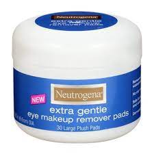 gentle eye makeup remover pads