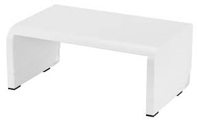 adjule monitor stand white