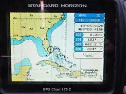 Standard Horizon Cp175c Color Chartplotter Gps Display Head Parts Or Repair Max Marine Electronics