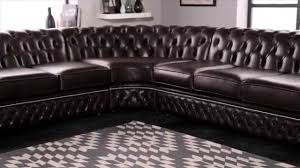 chesterfield corner sofa from sofas by