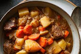 old fashioned beef stew recipe nyt
