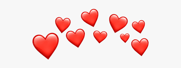 Couronne De Coeur Emoji, HD Png Download , Transparent Png Image - PNGitem