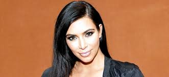 kim kardashian makes a bold no make up