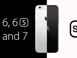 Check spelling or type a new query. Iphone 6 6s 7 Vs Iphone Se Should You Upgrade Macrumors