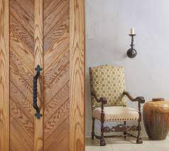 Spanish Colonial Interior Doors Single