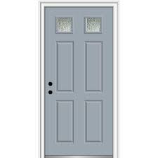 Fiberglass Prehung Front Door
