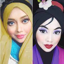 disney princess makeup