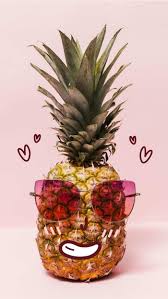 free doodle funny pineapple