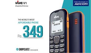 viva v1 feature phone with 1 44 inch