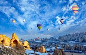 On a busy day, about more than 100 balloons rise to the sky in cappadocia. Hot Air Ballooning In Cappadocia A Complete Guide Planetware
