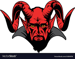 devil royalty free vector image