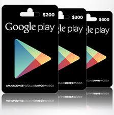 google play gift cards now live in