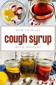 how to make cough syrup three easy