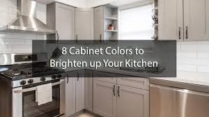 8 cabinet colors to brighten up your
