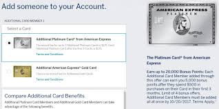 Check spelling or type a new query. Authorized User Offer For Amex Platinum Card Is Back Earn Up To 20k Mr Points Targeted Miles To Memories