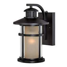 dawn bronze mission outdoor wall light