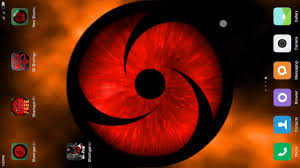 awesome sharingan live wallpaper apps