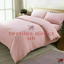 Yarn Dyed Colored Duvet Cover Bed Set