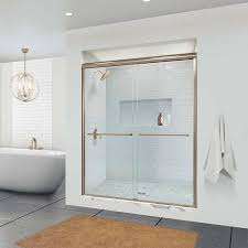 Semi Frameless Glass Shower Doors