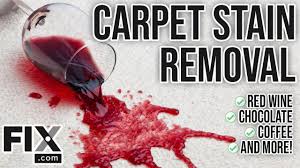 carpet stain removal how to get stains