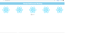 reactjs owl carousel working tutorial