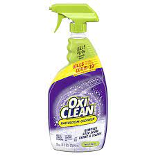 oxi clean bathroom cleaner fresh scent
