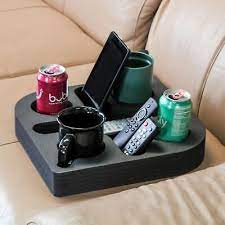 Couch Drink Cup Holder Sofa Tray Bed