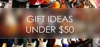 gift ideas for guitar players under 50