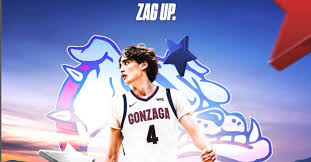 dusty stromer becomes gonzaga s first