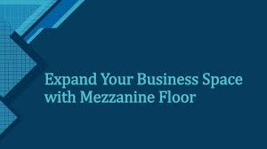 mezzanine floor powerpoint presentation