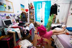 think your room is messy maybe not