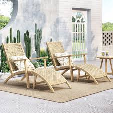 Hartwell Outdoor Wicker Lounge Chairs