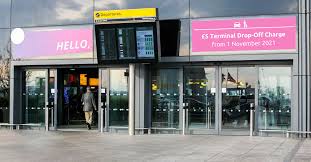 heathrow airport drop off charges all