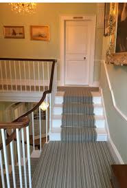 trends in stair carpet rods design