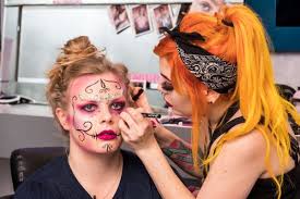 create clean halloween makeup at mix