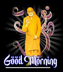 986 sai baba good morning images with