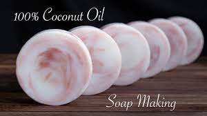 coconut oil soap making you