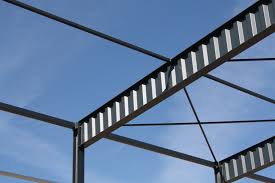 primary structure corrugated web beam