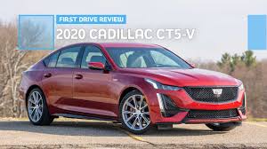 Edmunds also has cadillac ct5 pricing, mpg, specs, pictures, safety features part of the first ct5 generation introduced for 2020. 2020 Cadillac Ct5 V First Drive More Like V Sport