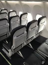 The New Recaro Seats On Alaska Airlines Boeing 737 900er