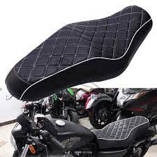motorcycle cafe racer two up seat