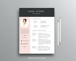 Creative Resume Templates Word Template Free Download Format