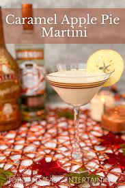 caramel apple pie martini recipe