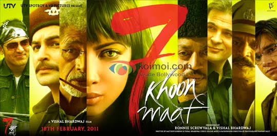7 Khoon Maaf 2011 Hindi Full Movie Netflix WEB-DL 1080p 720p 480p