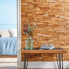 Wooden Cladding Wall Panel